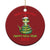 Year Of The Snake 2025 Christmas Ornament Merry Xmas And Happy New Year Cute Snake TS09 Print Your Wear