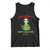 Year Of The Snake 2025 Tank Top Merry Christmas And Happy New Year Cute Snake TS09 Black Print Your Wear