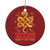 Year Of The Snake 2025 Christmas Ornament Lunar New Year Chinese Traditional TS09 Print Your Wear