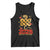 Year Of The Snake 2025 Tank Top Lunar New Year Chinese Traditional TS09 Black Print Your Wear