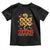 Year Of The Snake 2025 Toddler T Shirt Lunar New Year Chinese Traditional TS09 Black Print Your Wear