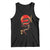 Year Of The Snake 2025 Tank Top Lunar New Year Chinese Snake TS09 Black Print Your Wear