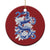 Year Of The Snake 2025 Christmas Ornament Chinese New Year Blue Snake TS09 Print Your Wear