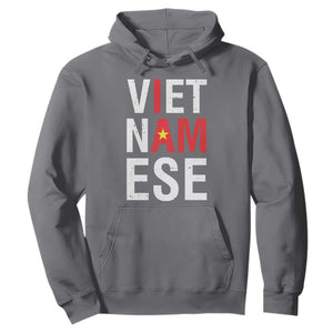 I Am Vietnamese Hoodie Viet Nam Flag Pride TS09 Charcoal Print Your Wear