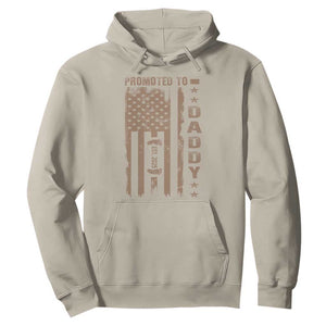 New Dad 2025 Hoodie Promoted To Daddy Est 2025 TS09 Sand Print Your Wear