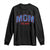 Mom Est 2025 Long Sleeve Shirt Patriotic America Flag New Mother TS09 Black Print Your Wear