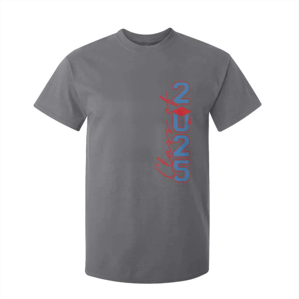 Graduation Class Of 2025 T Shirt For Kid TS09 Charcoal Print Your Wear