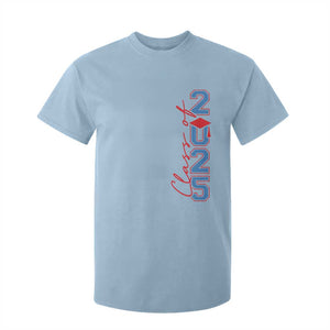 Graduation Class Of 2025 T Shirt For Kid TS09 Light Blue Print Your Wear