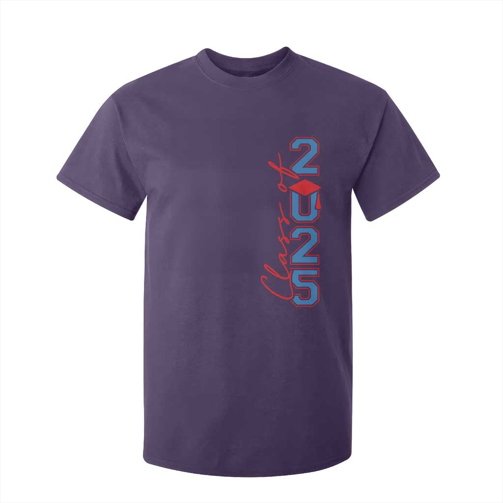 Graduation Class Of 2025 T Shirt For Kid TS09 Purple Print Your Wear