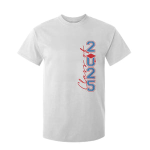 Graduation Class Of 2025 T Shirt For Kid TS09 White Print Your Wear