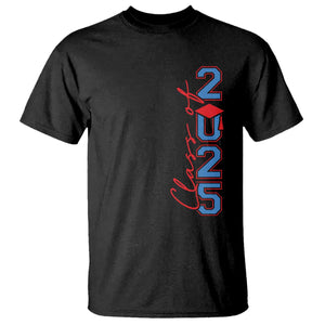 Graduation Class Of 2025 T Shirt TS09 Black Print Your Wear