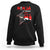 Ninja Sweatshirt In Training Cool Warrior Kids Boy Man Ninjutsu TS09 Black Printyourwear