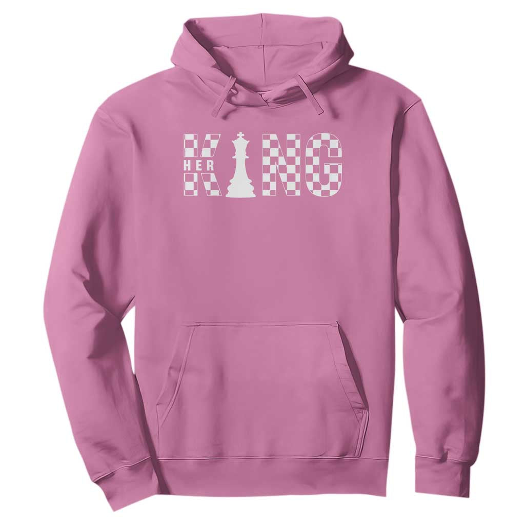 Her King Chess Couple Matching Hoodie TS09 Azalea Print Your Wear