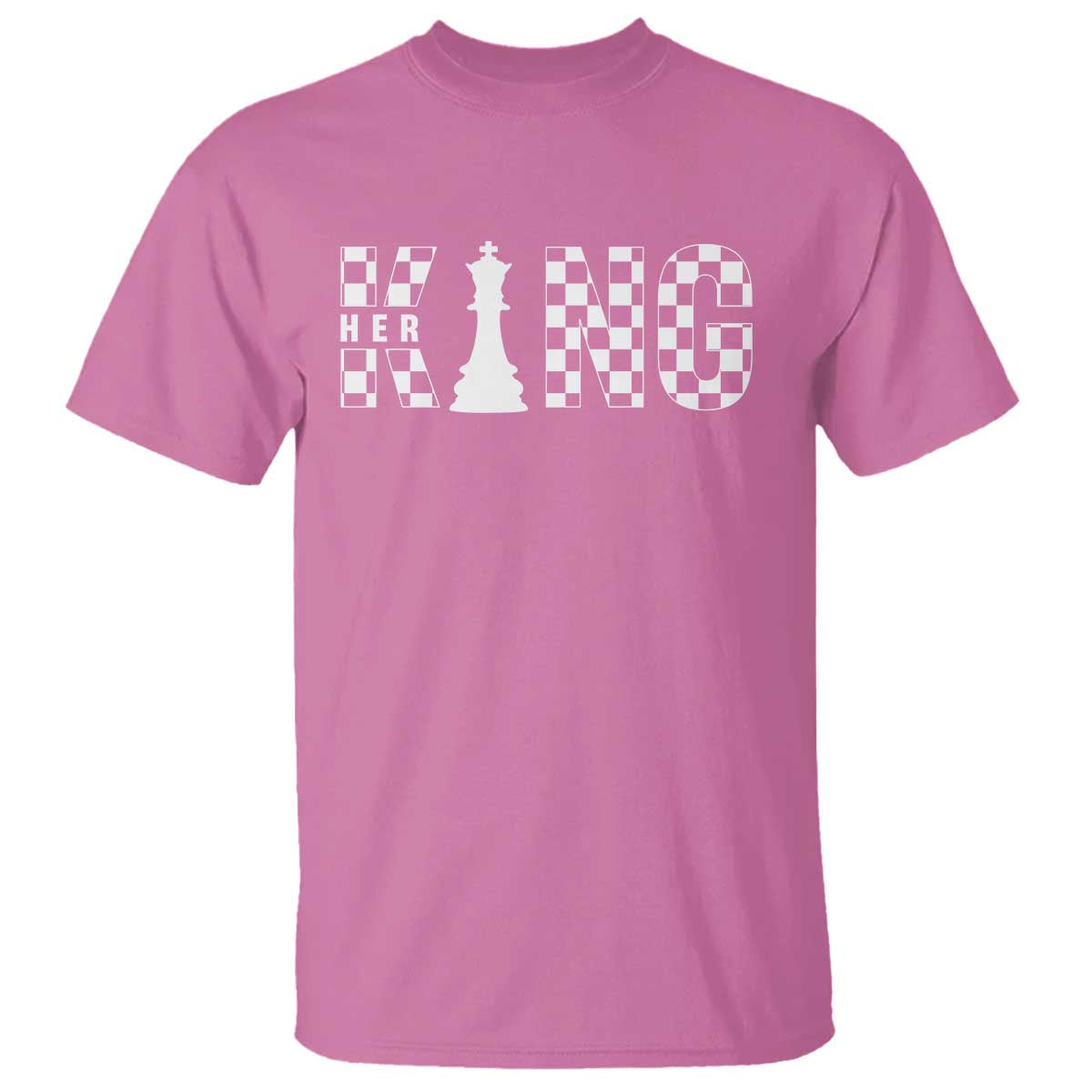 Her King Chess Couple Matching T Shirt TS09 Azalea Print Your Wear