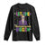 Funny Trump Mardi Gras Long Sleeve Shirt Let The Shenanigans Begin TS09 Black Print Your Wear