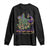 Mardi Gras Long Sleeve Shirt Its Mardi Gras Y'all Peacock Costume TS09 Black Print Your Wear