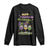 Funny Mardi Gras Drinking Team Long Sleeve Shirt May Contain Alcohol Fat Tuesday Party TS09 Black Print Your Wear