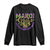 Mardi Gras 2025 Long Sleeve Shirt Laissez Les Bon Temps Rouler TS09 Black Print Your Wear