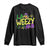 Mardi Gras Long Sleeve Shirt La Weezy Ana Hip Hop Aligator Louisiana TS09 Black Print Your Wear