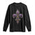 Louisiana Aesthetic Fleur De Lis Long Sleeve Shirt TS09 Black Print Your Wear