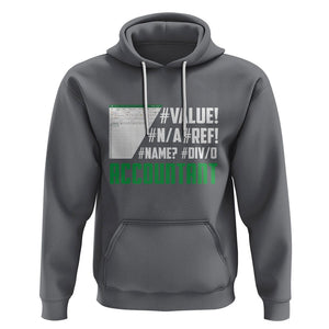 Funny Accountant Errors In Excel Hoodie TS09 Charcoal Printyourwear