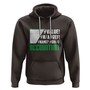 Funny Accountant Errors In Excel Hoodie TS09 Dark Chocolate Printyourwear