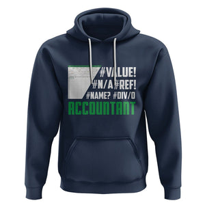 Funny Accountant Errors In Excel Hoodie TS09 Navy Printyourwear