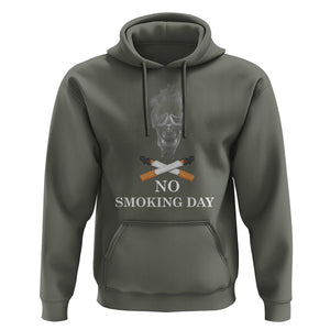 No Smoking Day World No Tobacco Hoodie TS09 Military Green Print Your Wear