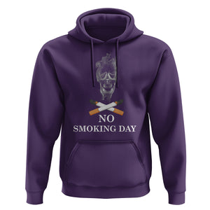 No Smoking Day World No Tobacco Hoodie TS09 Purple Print Your Wear