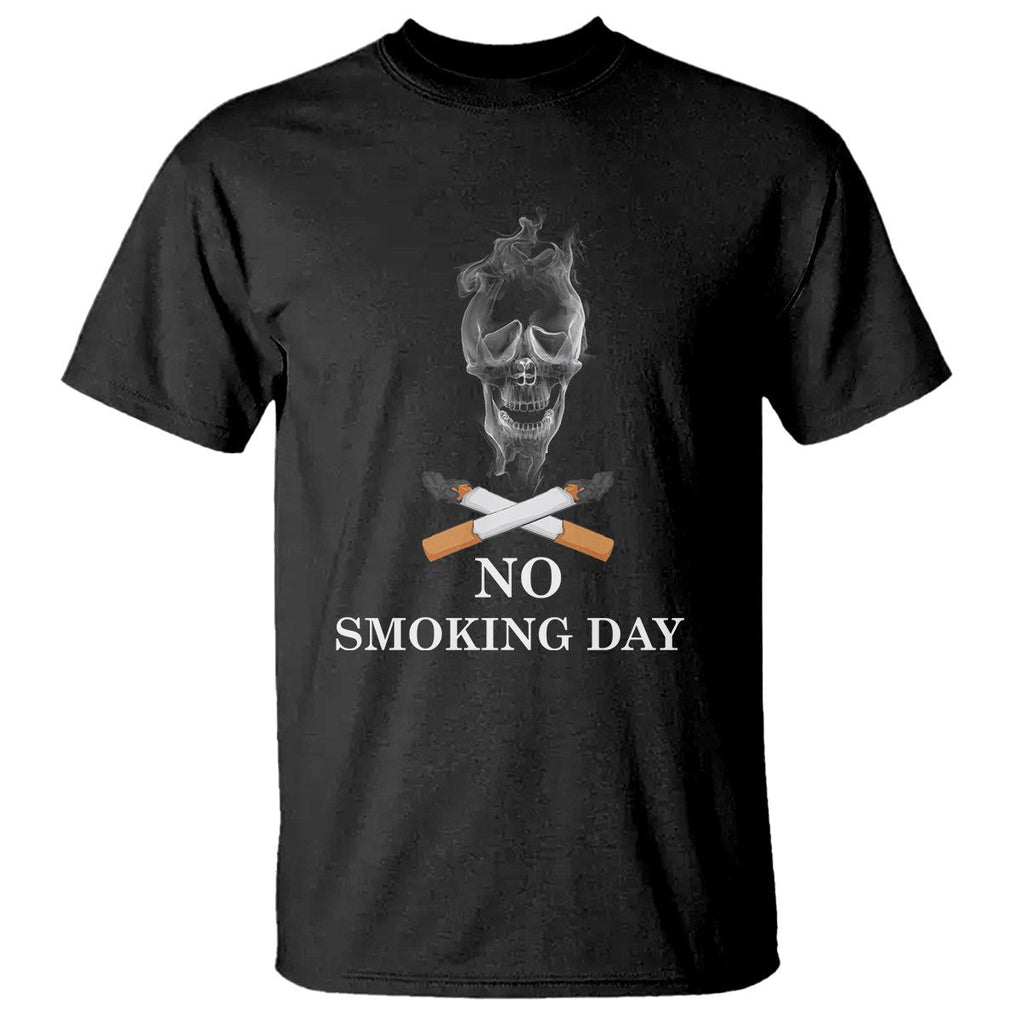 No Smoking Day World No Tobacco T Shirt TS09 Black Print Your Wear