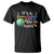 Teacher T Shirt It's A Beautiful Day To Learn Back To School TS09 Black Print Your Wear