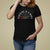 Teacher T Shirt For Women Teaching Is A Work Of Heart TS09 Black Print Your Wear