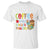 Teacher Coffee Lover T Shirt Coffee Gives Me Teacher Powers TS09 White Print Your Wear