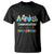 Special Education Teacher T Shirt Communication Looks Different For Everyone TS09 Black Print Your Wear