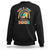 Librarian Sweatshirt Take A Look It's in A Book TS09 Black Print Your Wear