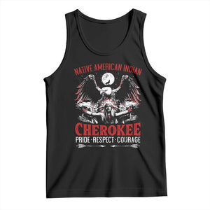 Native American Cherokee Tank Top Pride Respect Courage Indigenous TS09 Black Print Your Wear