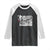 Native American Cherokee Raglan Shirt America Was Born On My Land TS09 Black White Print Your Wear