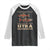 Native American Alaska Raglan Shirt Sitka Salmon Fishermen Art TS09 Black White Print Your Wear