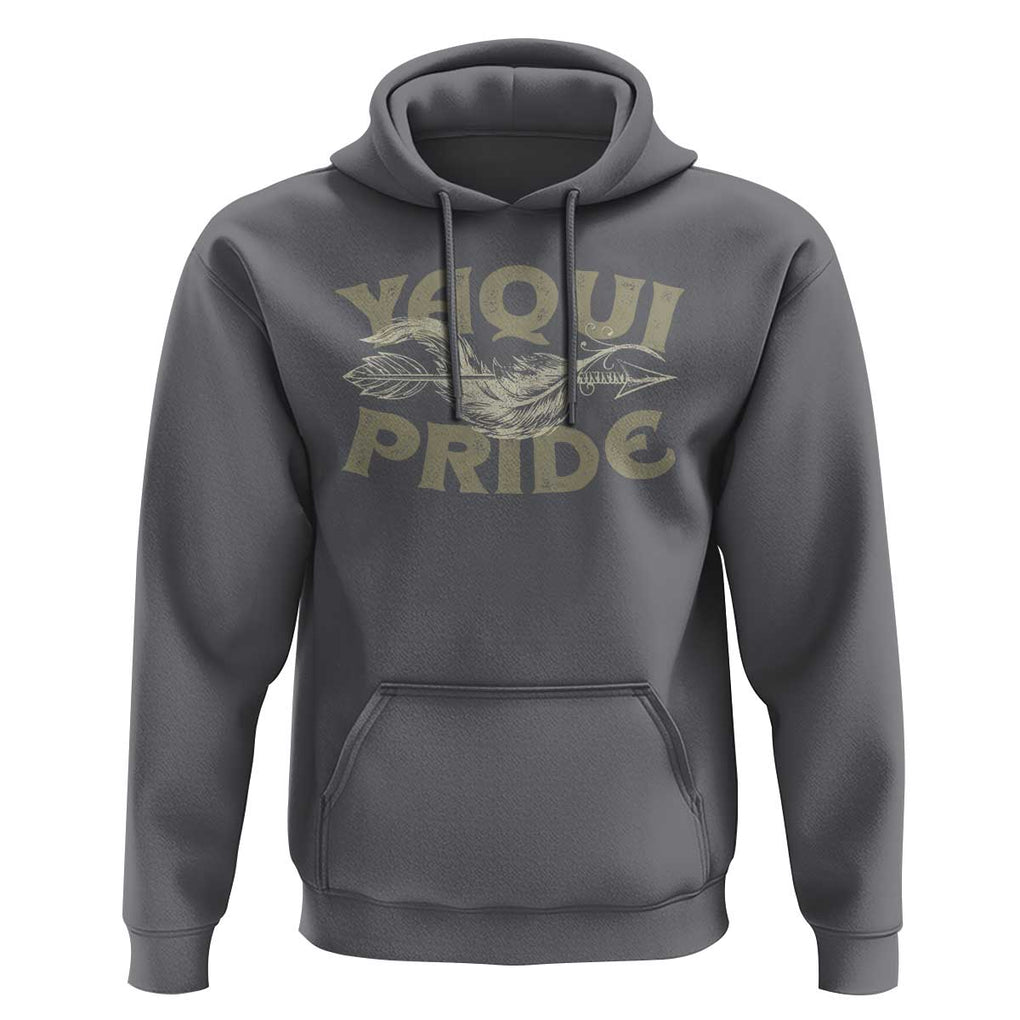 Yaqui Pride Hoodie Native American Indian Indigenous TS09 Charcoal Print Your Wear