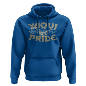 Yaqui Pride Hoodie Native American Indian Indigenous TS09 Royal Blue Print Your Wear