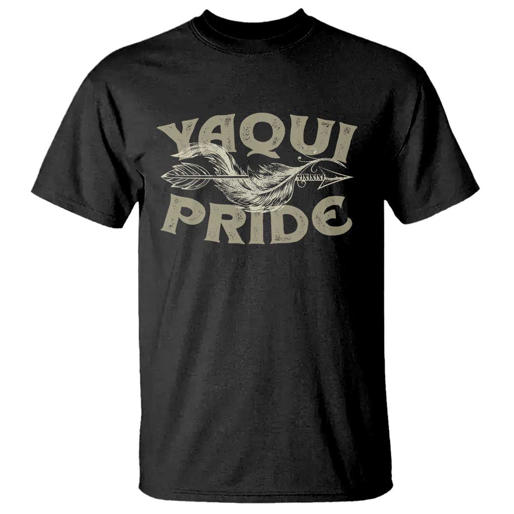 Yaqui Pride T Shirt Native American Indian Indigenous TS09 Black Print Your Wear