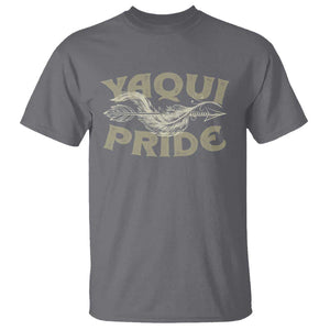 Yaqui Pride T Shirt Native American Indian Indigenous TS09 Charcoal Print Your Wear