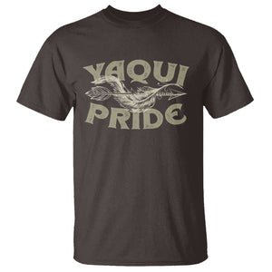 Yaqui Pride T Shirt Native American Indian Indigenous TS09 Dark Chocolate Print Your Wear