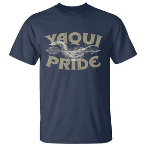 Yaqui Pride T Shirt Native American Indian Indigenous TS09 Navy Print Your Wear