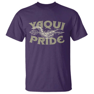 Yaqui Pride T Shirt Native American Indian Indigenous TS09 Purple Print Your Wear