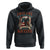 Native American Hoodie May Not Be Full Blooded My Heart 100% Native TS09 Black Print Your Wear