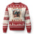 Native American Ugly Christmas Sweater May Not Be Full Blooded My Heart 100% Native TS09 Red Print Your Wear