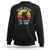 Native American Blood Runs Through My Veins Sweatshirt TS09 Black Print Your Wear