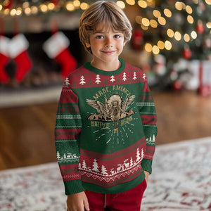 Native American Ugly Christmas Sweater Make America Native Again Wild Life TS09 Christmas Print Your Wear