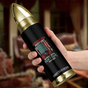 Make America Native Again America Flag Bullet Tumbler TS09 Print Your Wear